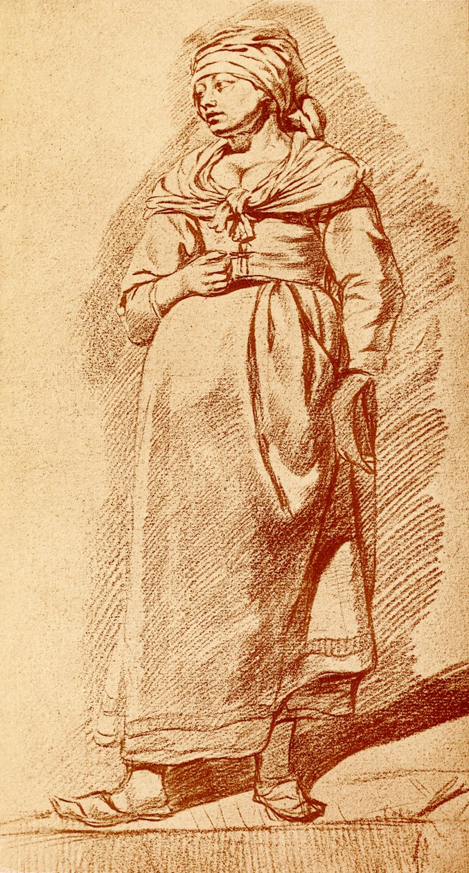 Studium na holandském farmáři od Cornelis Pietersz Bega