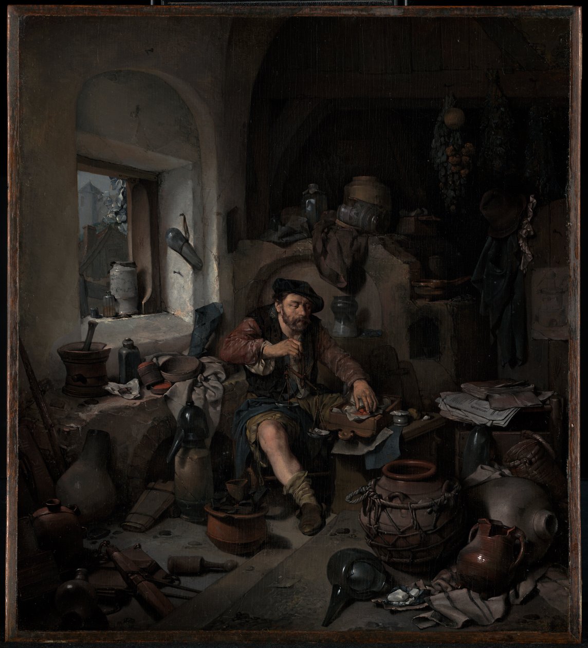 Alchymista od Cornelis Pietersz Bega