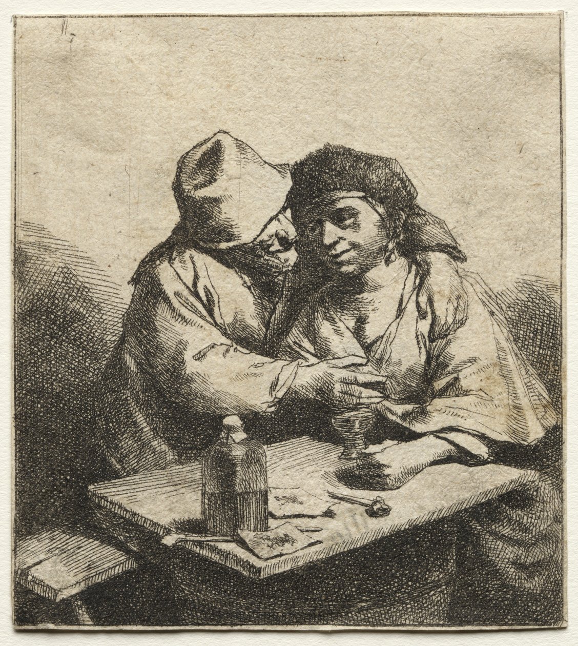 Zamilovaný pár od Cornelis Pietersz Bega