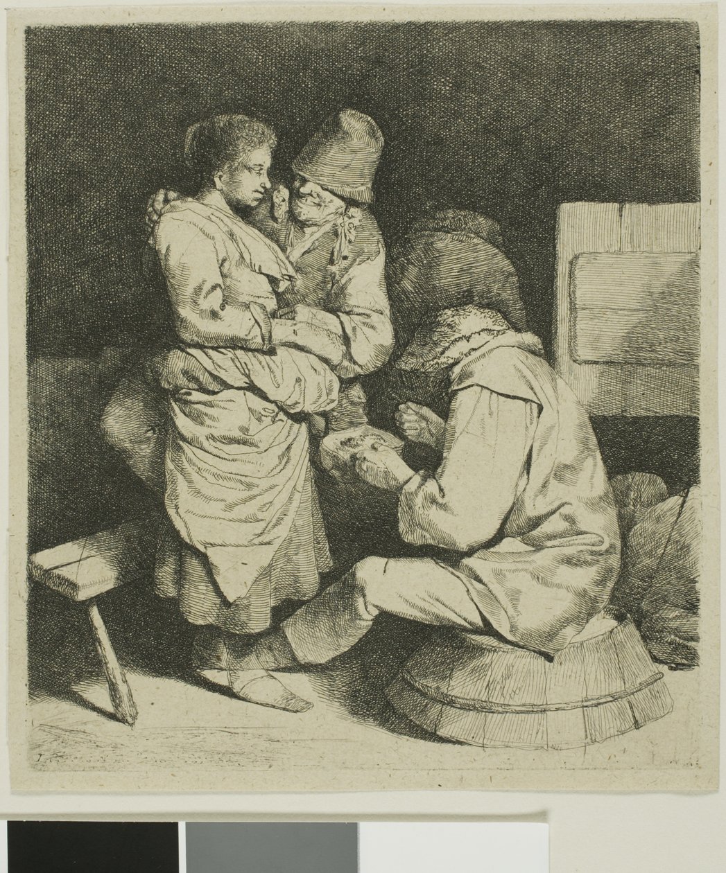 Mladý hostinský od Cornelis Pietersz. Bega