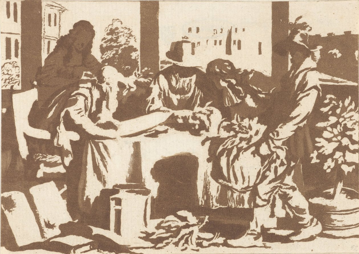 botanik od Cornelis Ploos van Amstel (signed by artist)
