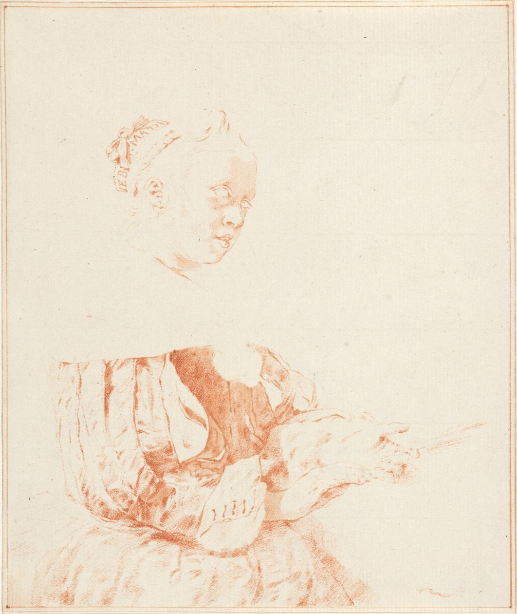 hráč na klávesy od Cornelis Ploos van Amstel (signed by artist)
