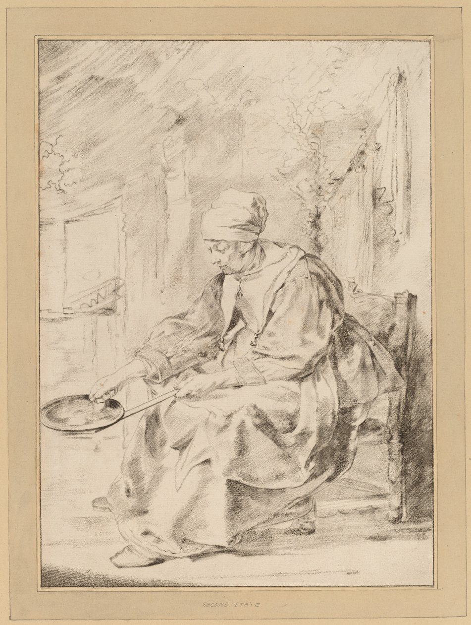 Palačinka žena od Cornelis Ploos van Amstel
