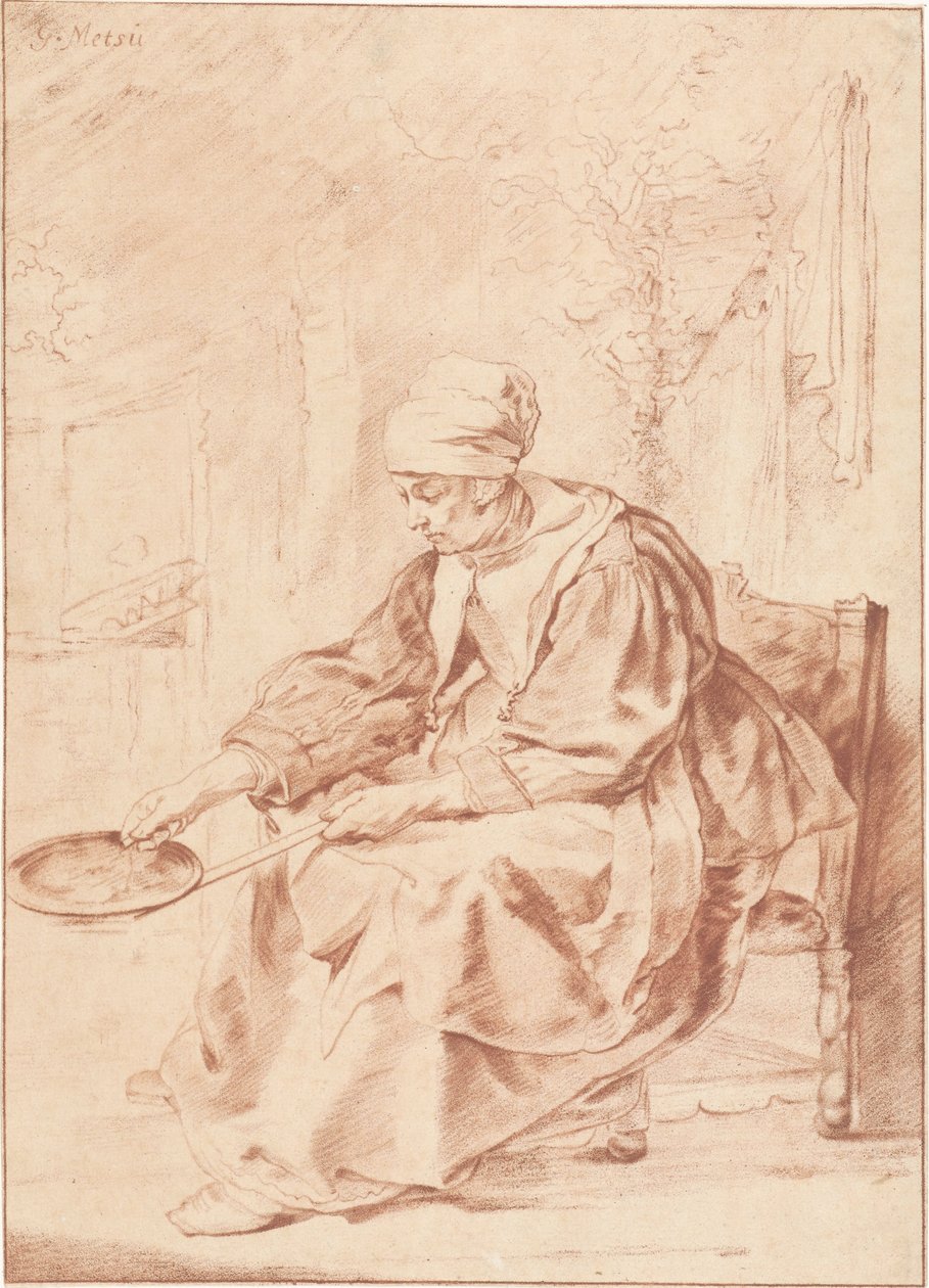 palačinkář od Cornelis Ploos van Amstel