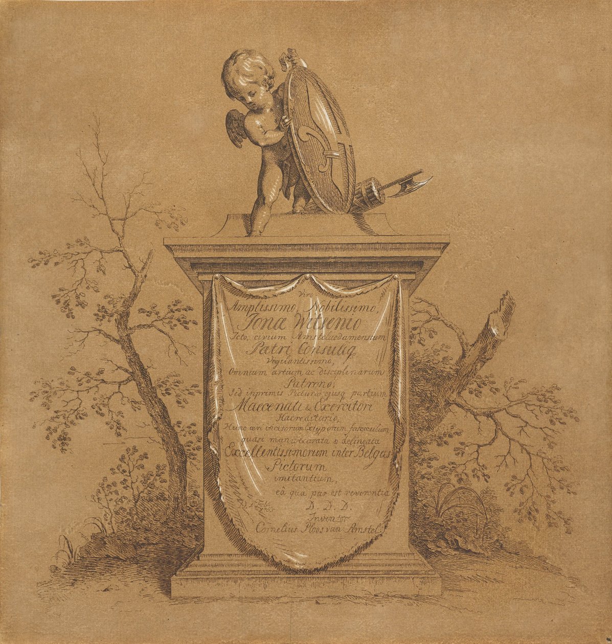 Prentwerk Prentwerk (název série) od Cornelis Ploos van Amstel