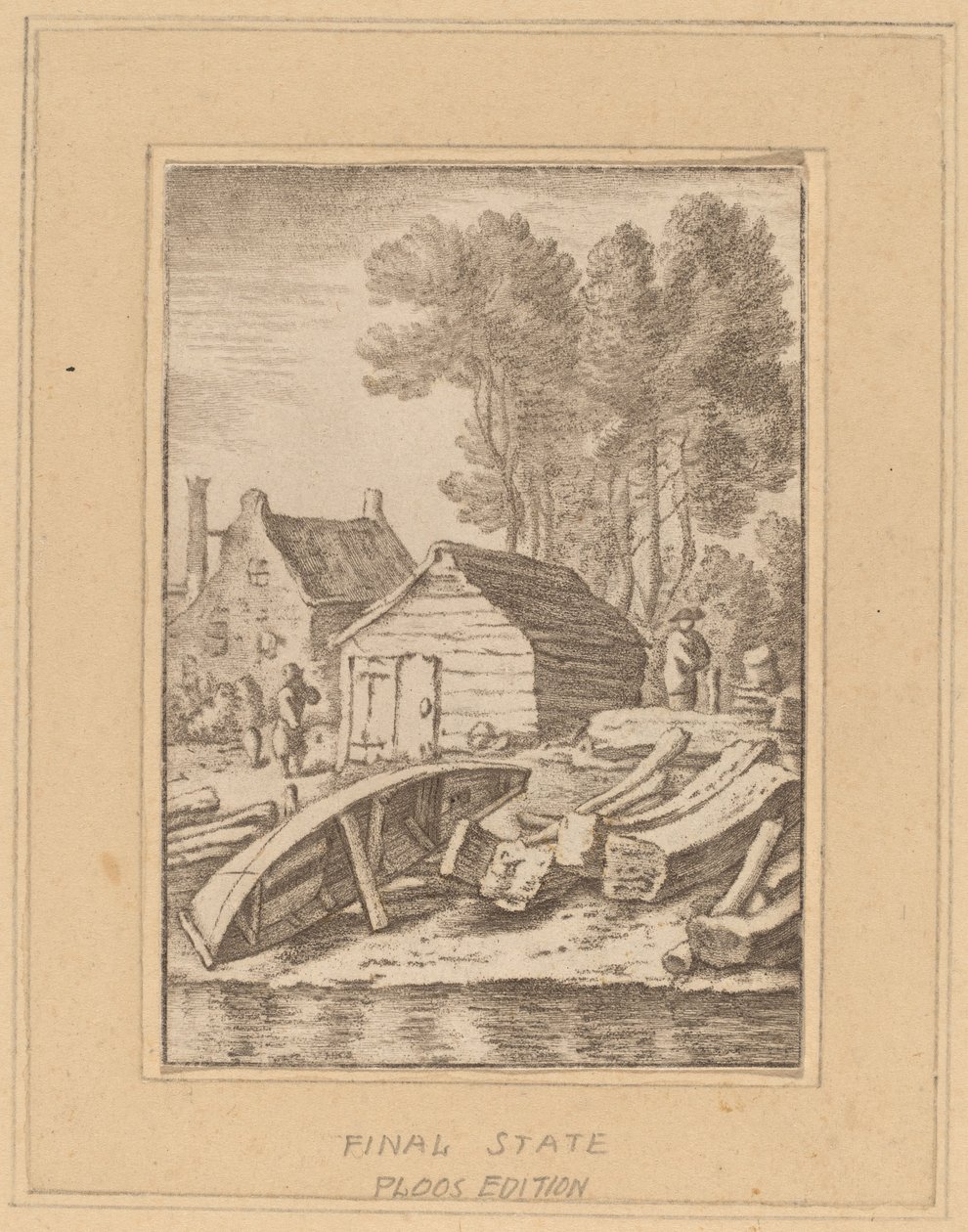 Loděnice, 1761, vydáno 1765. od Cornelis Ploos van Amstel