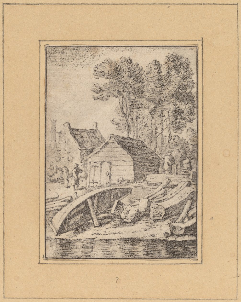 Loděnice, 1761, vydáno 1765. od Cornelis Ploos van Amstel