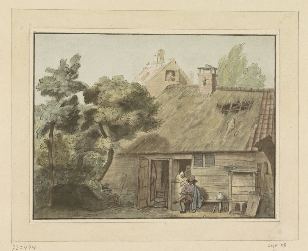 Navrhovatel pro farmu od Cornelis Ploos van Amstel