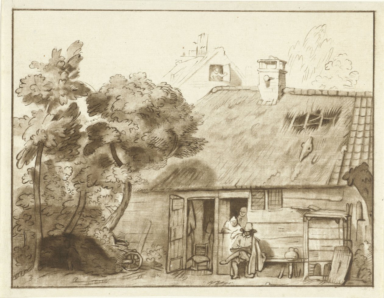 Navrhovatel pro farmu od Cornelis Ploos van Amstel
