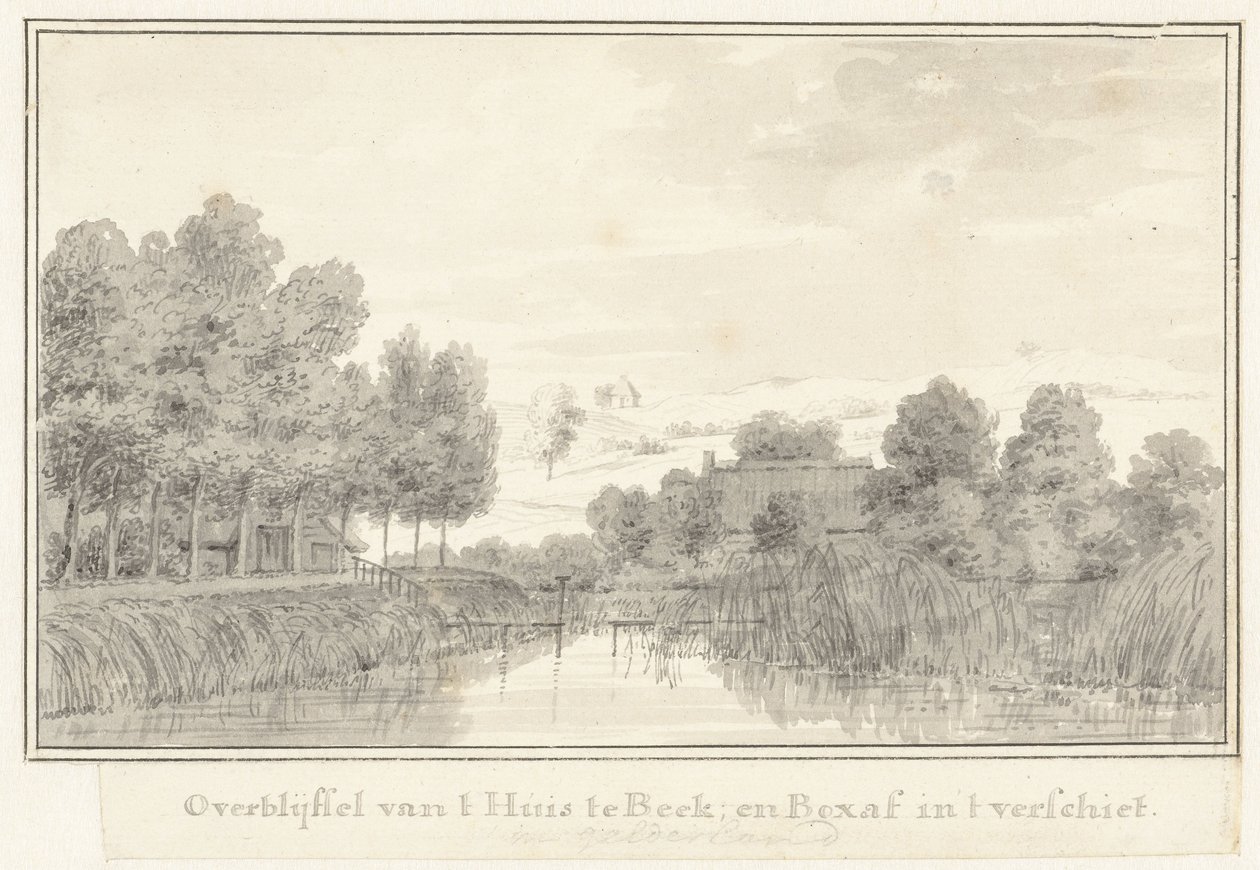 Pozůstatky Huis ter Beek od Cornelis Pronk