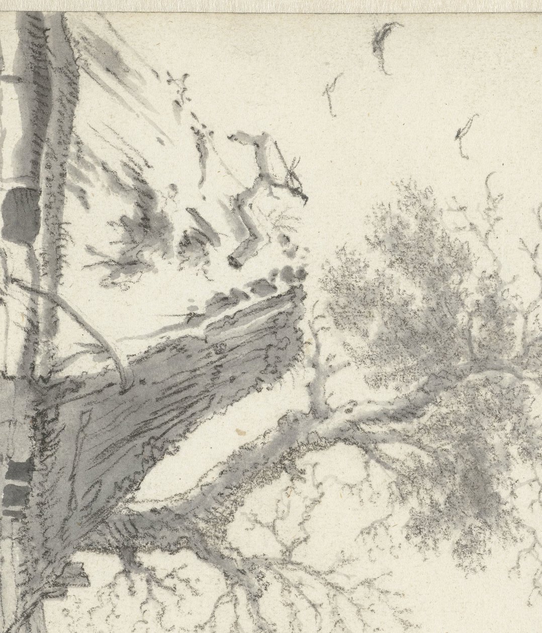 Statek na vodě od Cornelis Saftleven