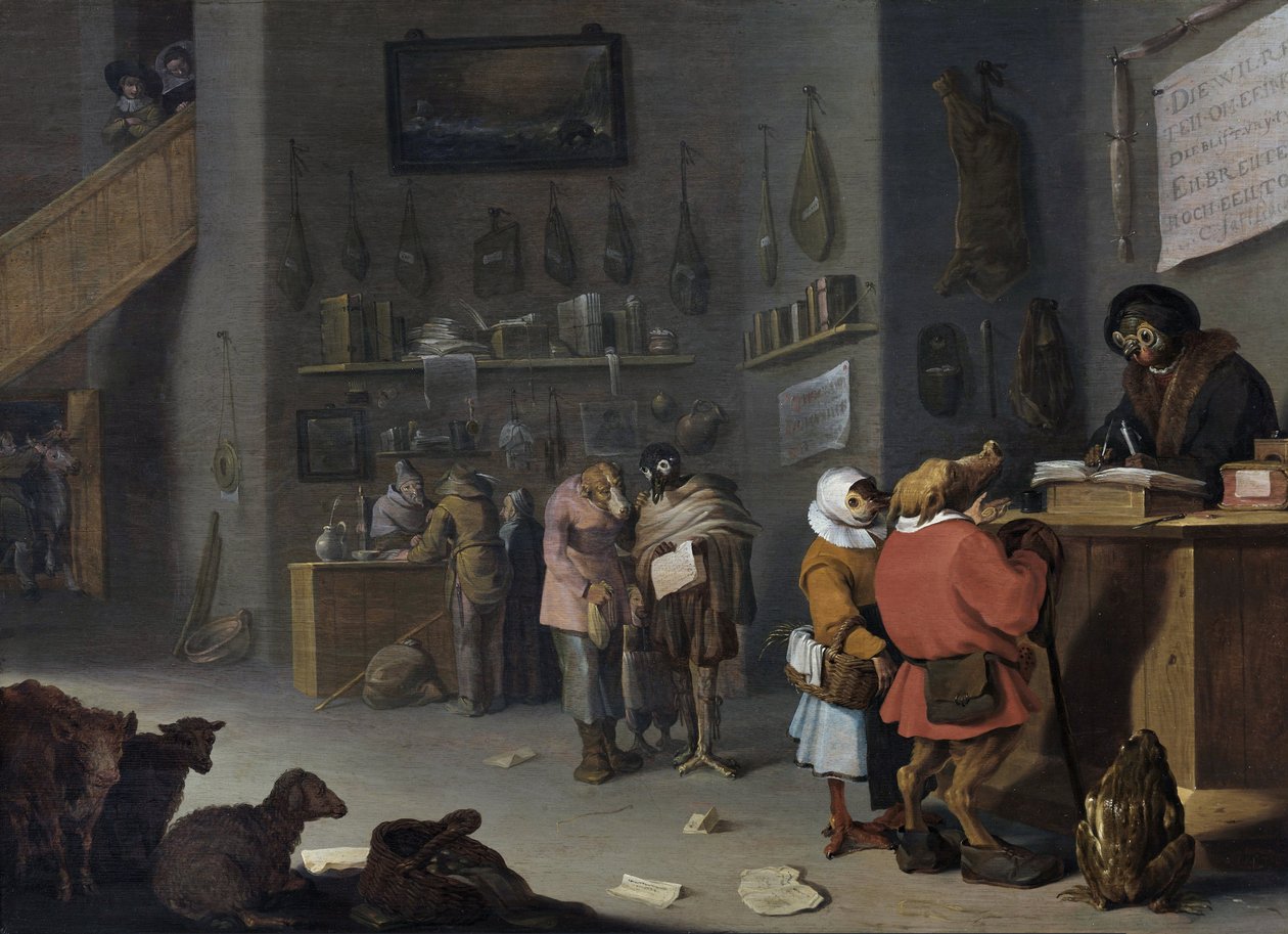  od Cornelis Saftleven