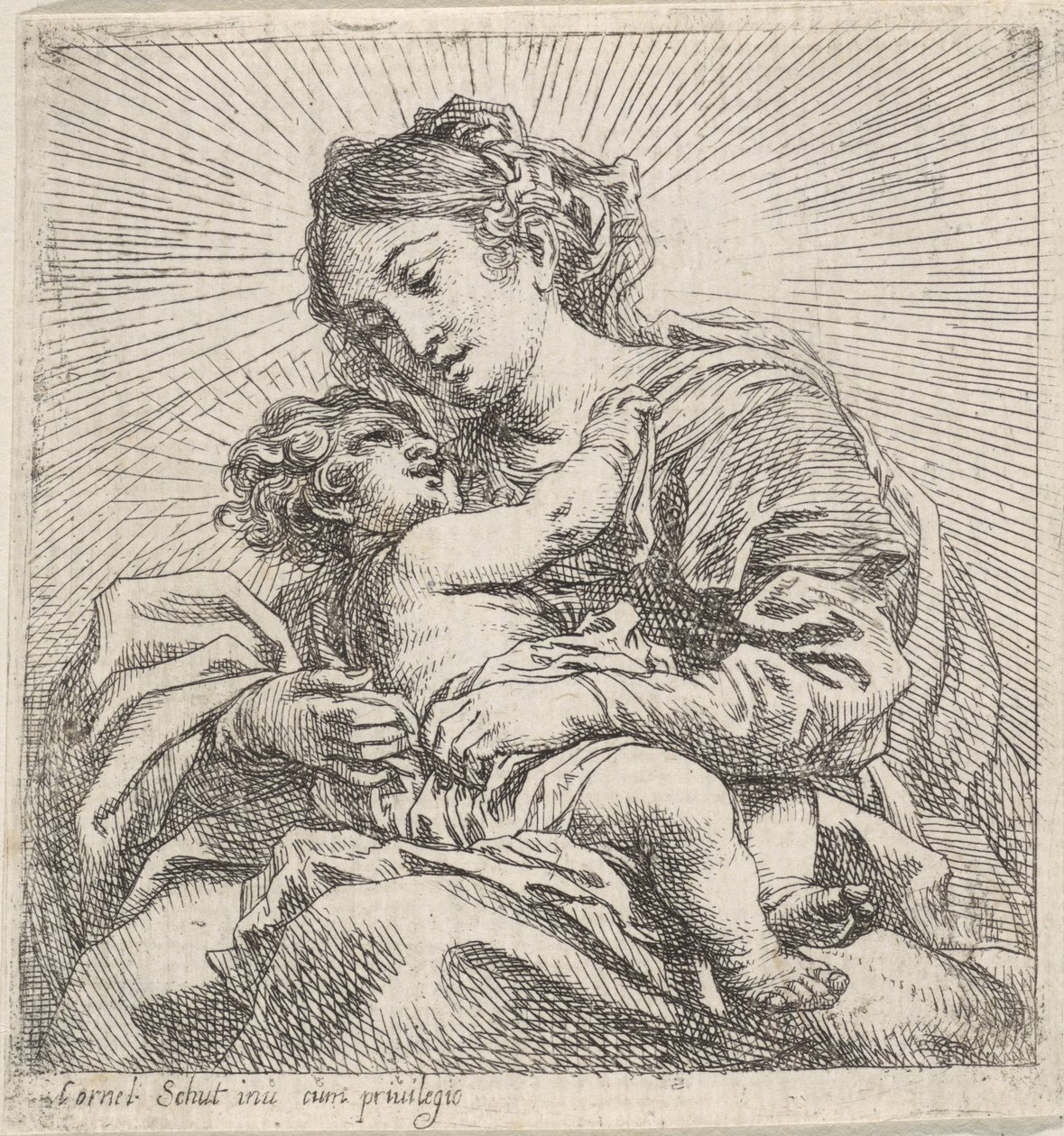 Madonna se setkala s laskavým od Cornelis Schut (I)