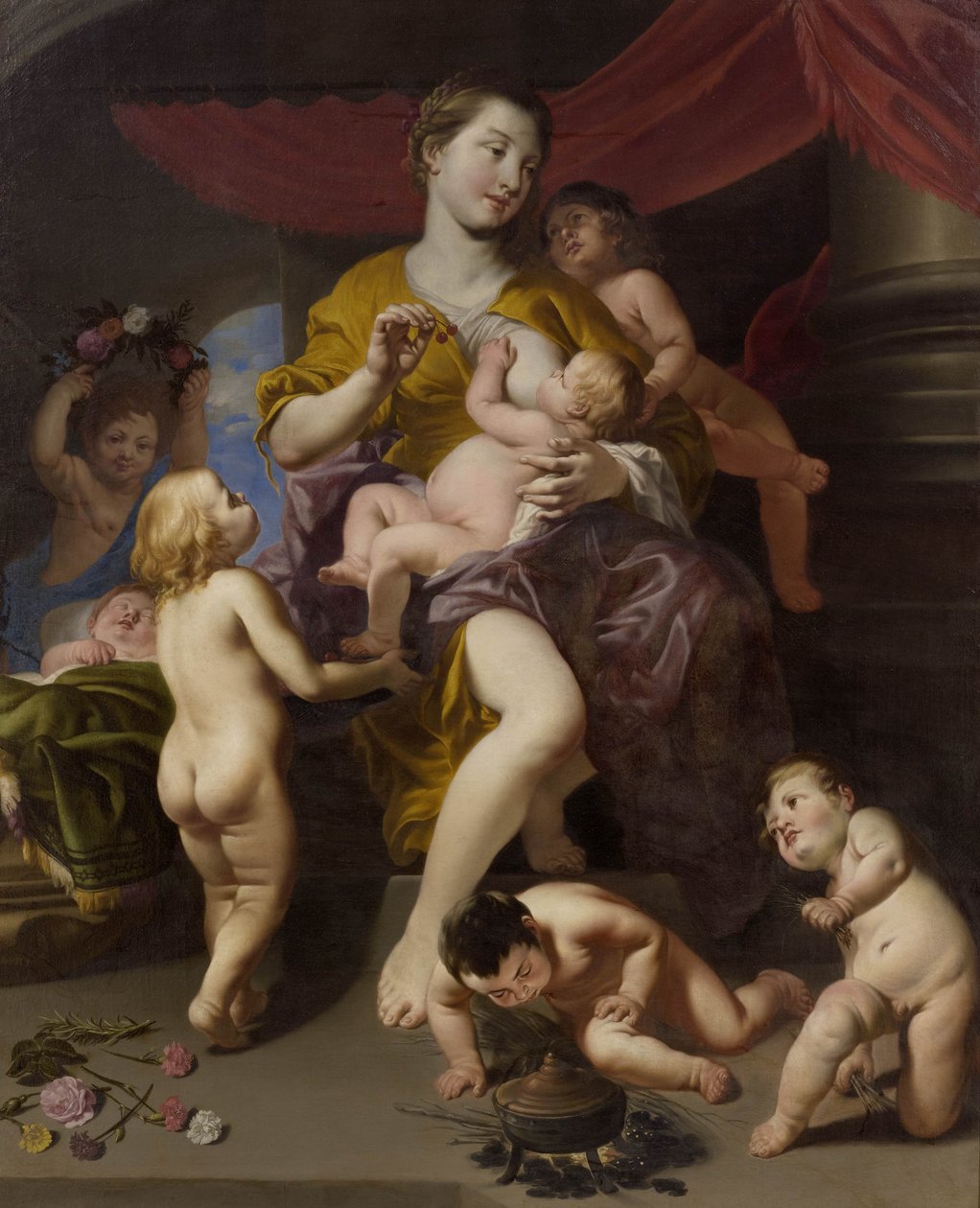 Caritas od Cornelis Schut