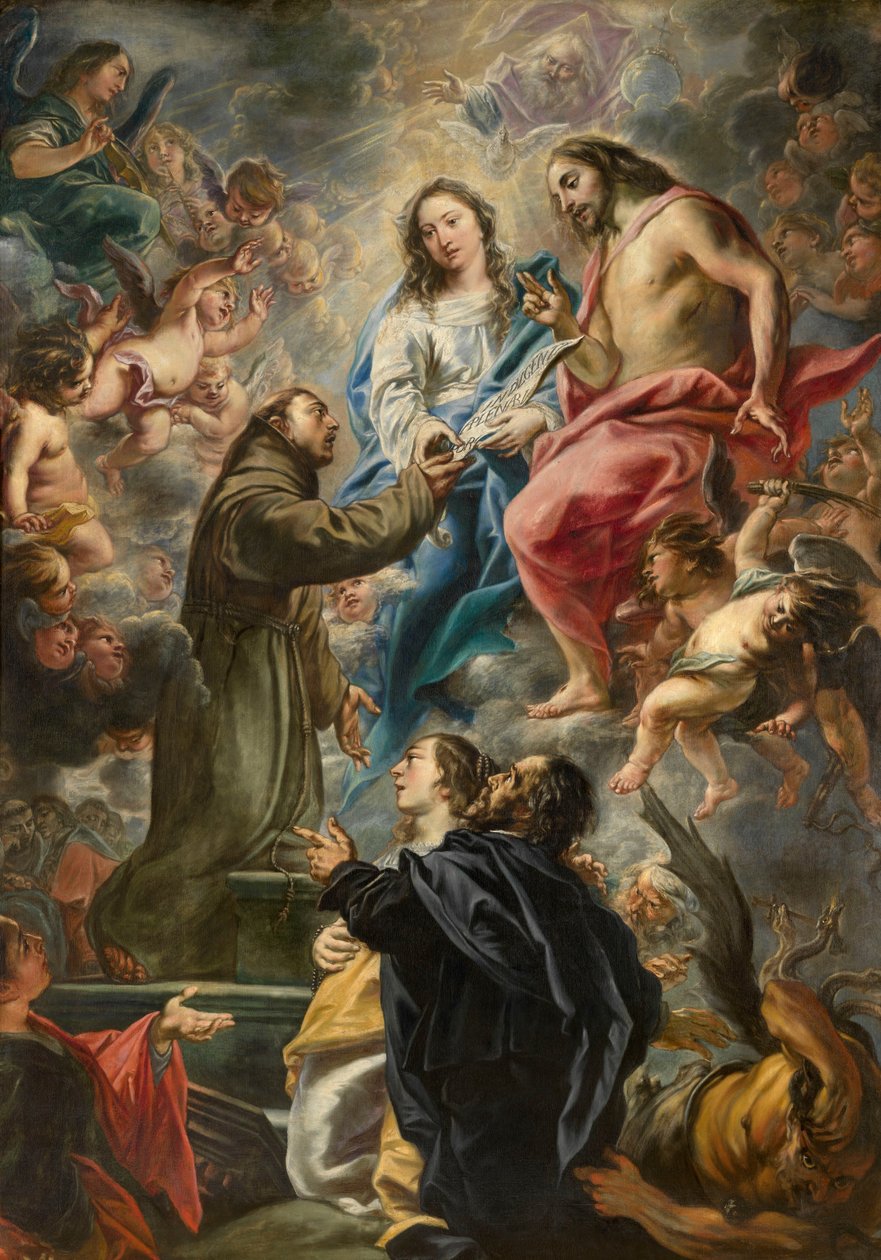 Nizozemsky: Portiuncula Portiuncula od Cornelis Schut