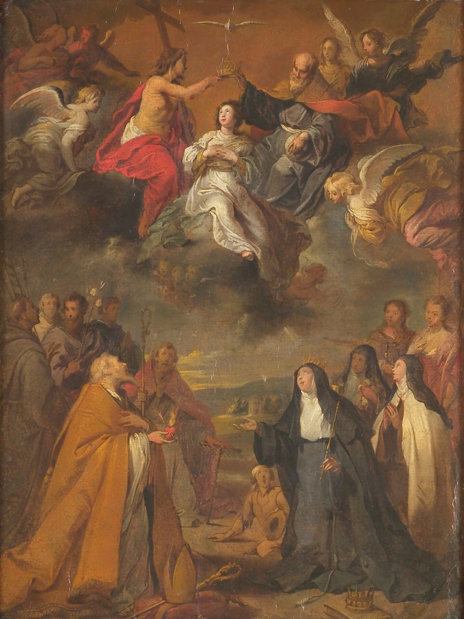 Korunovace Panny Marie od Cornelis Schut