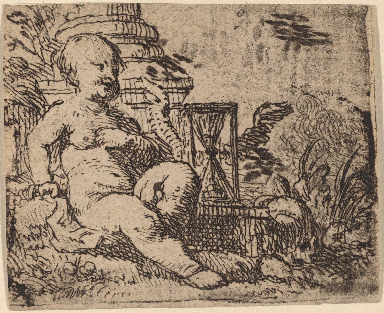 Alegorie marnosti od Cornelis Schut I