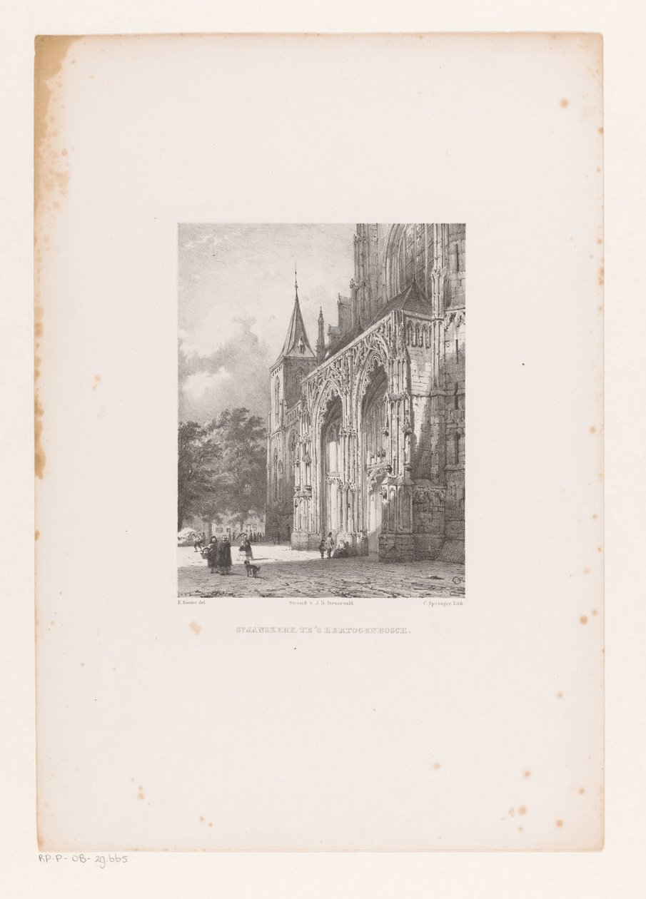 Katedrála svatého Jana v Den Bosch St. Jankerk in 