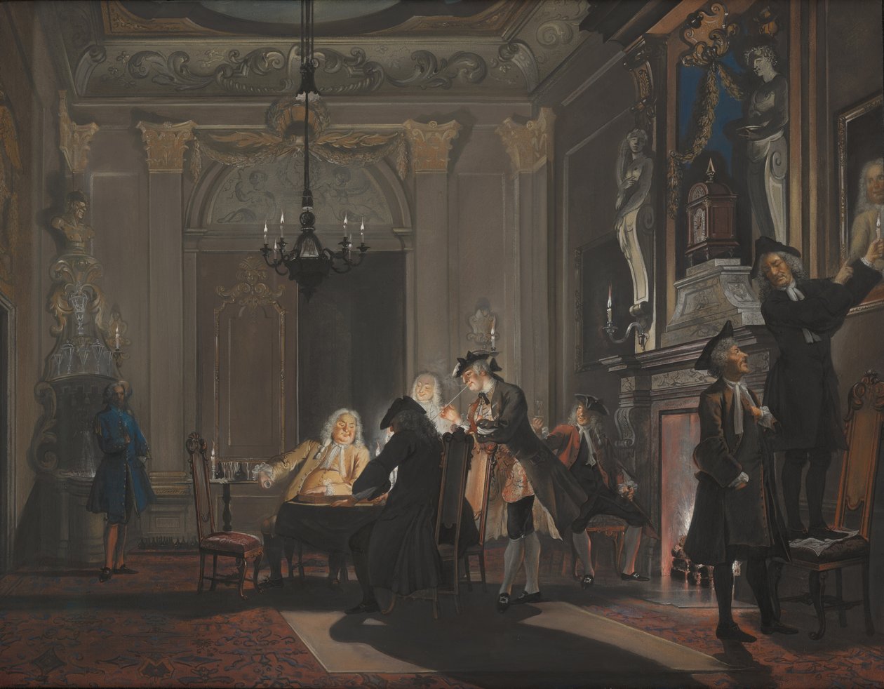 "Byl to rozhovor mezi bratry" od Cornelis Troost