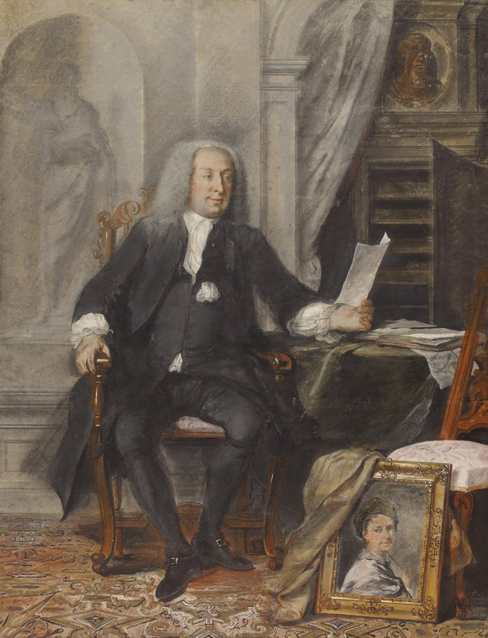 Jeronimus Tonneman (1687-1750) od Cornelis Troost