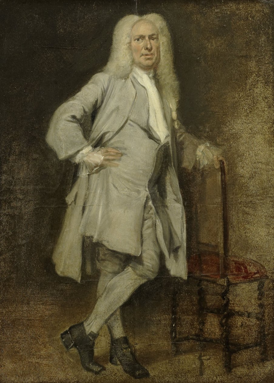 Portrét Jana Lepeltaka od Cornelis Troost