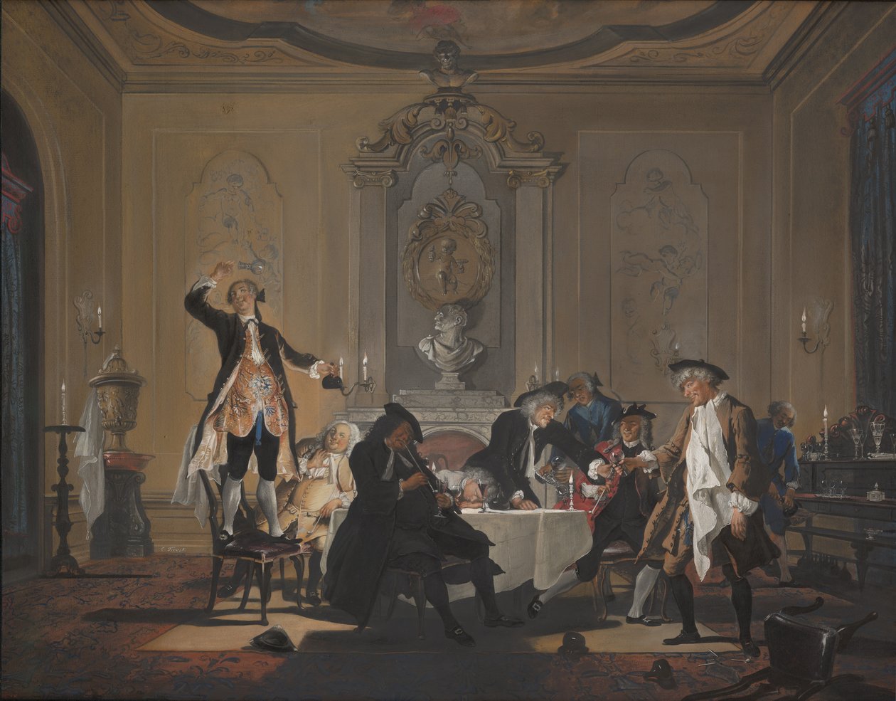 "V domě byla pověst" od Cornelis Troost