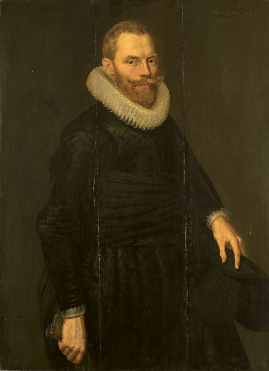 Portrét Dircka Hasselaera od Cornelis Van der Voort