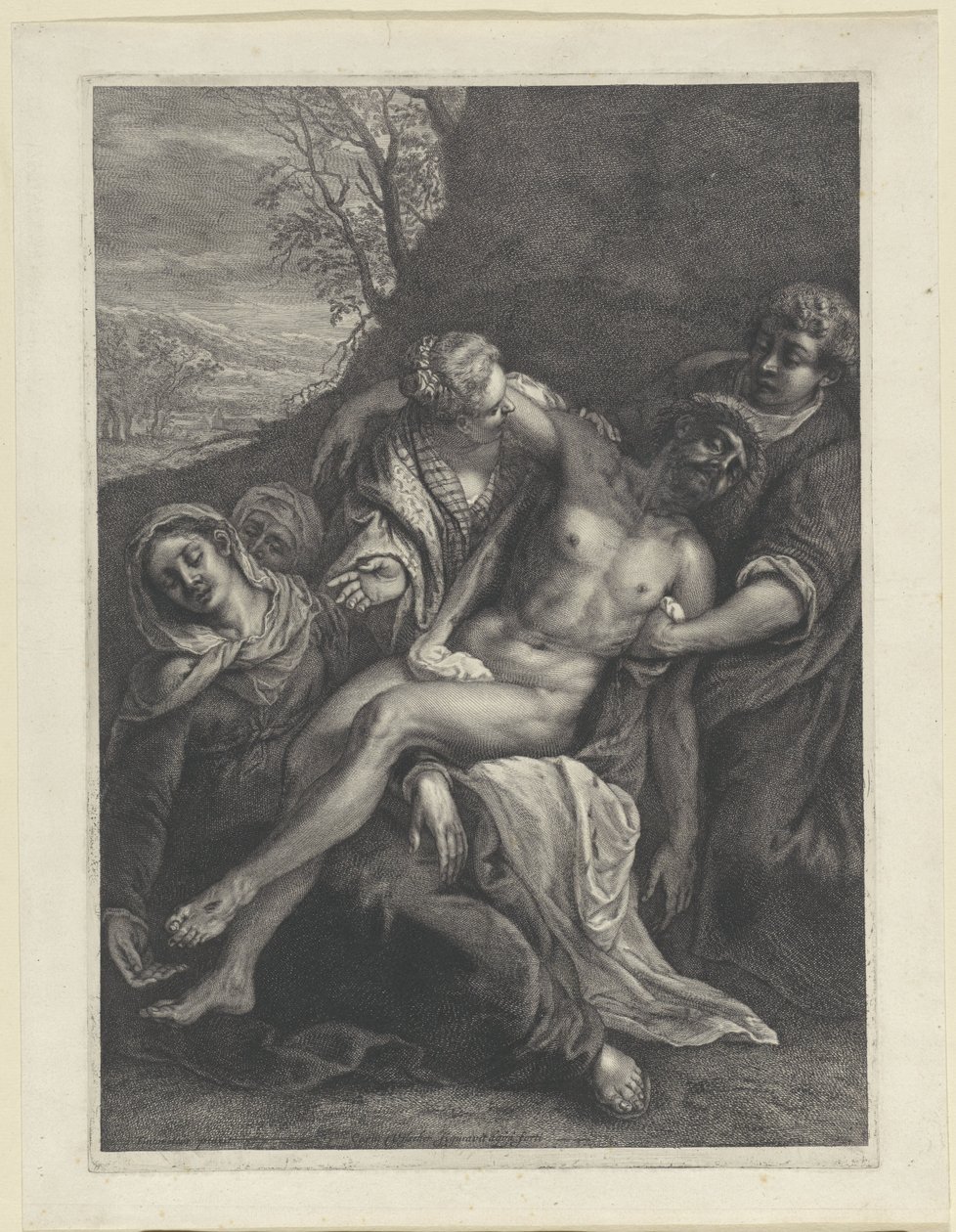 Chvění Kristovo od Cornelis Visscher (II)