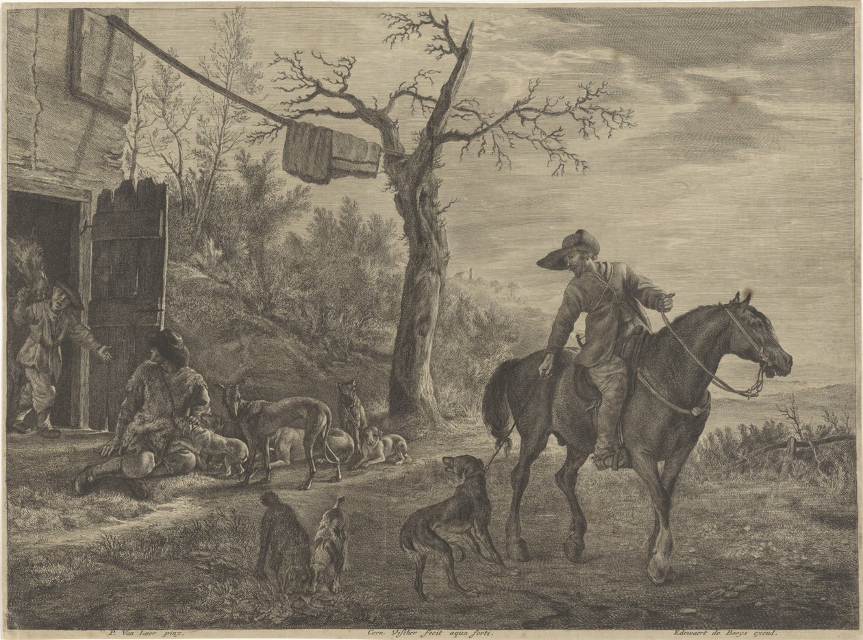 lovci od Cornelis Visscher (II)