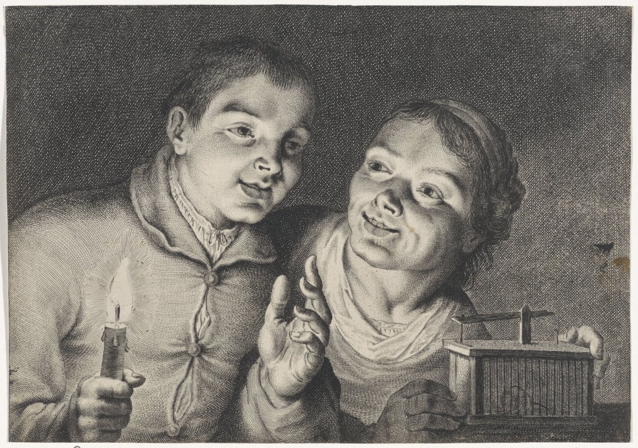 past na myši od Cornelis Visscher (II)