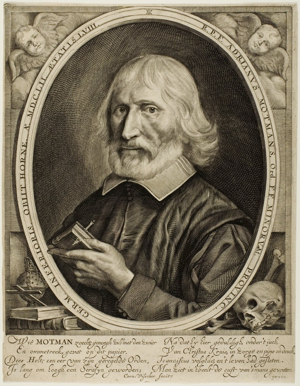 Adrian Motmans od Cornelis Visscher