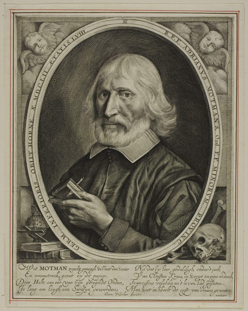 Adriaen Motmans od Cornelis Visscher