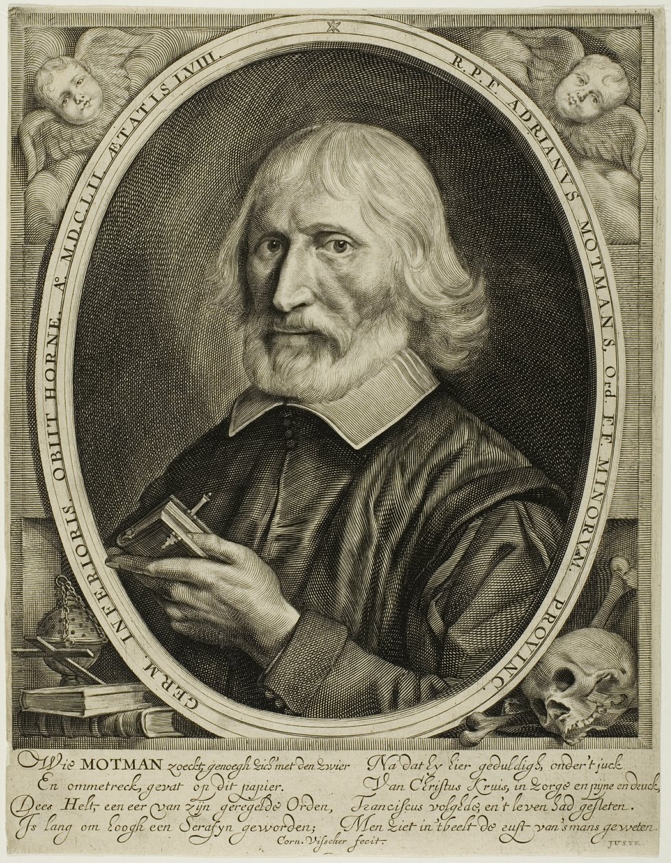 Adrian Motmans od Cornelis Visscher