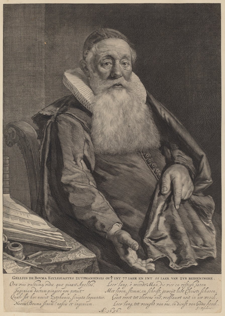 Gellius de Bouma od Cornelis Visscher