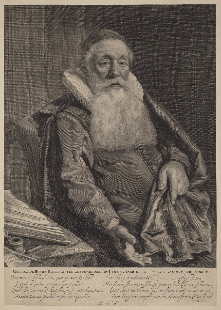 Gellius de Bouma od Cornelis Visscher