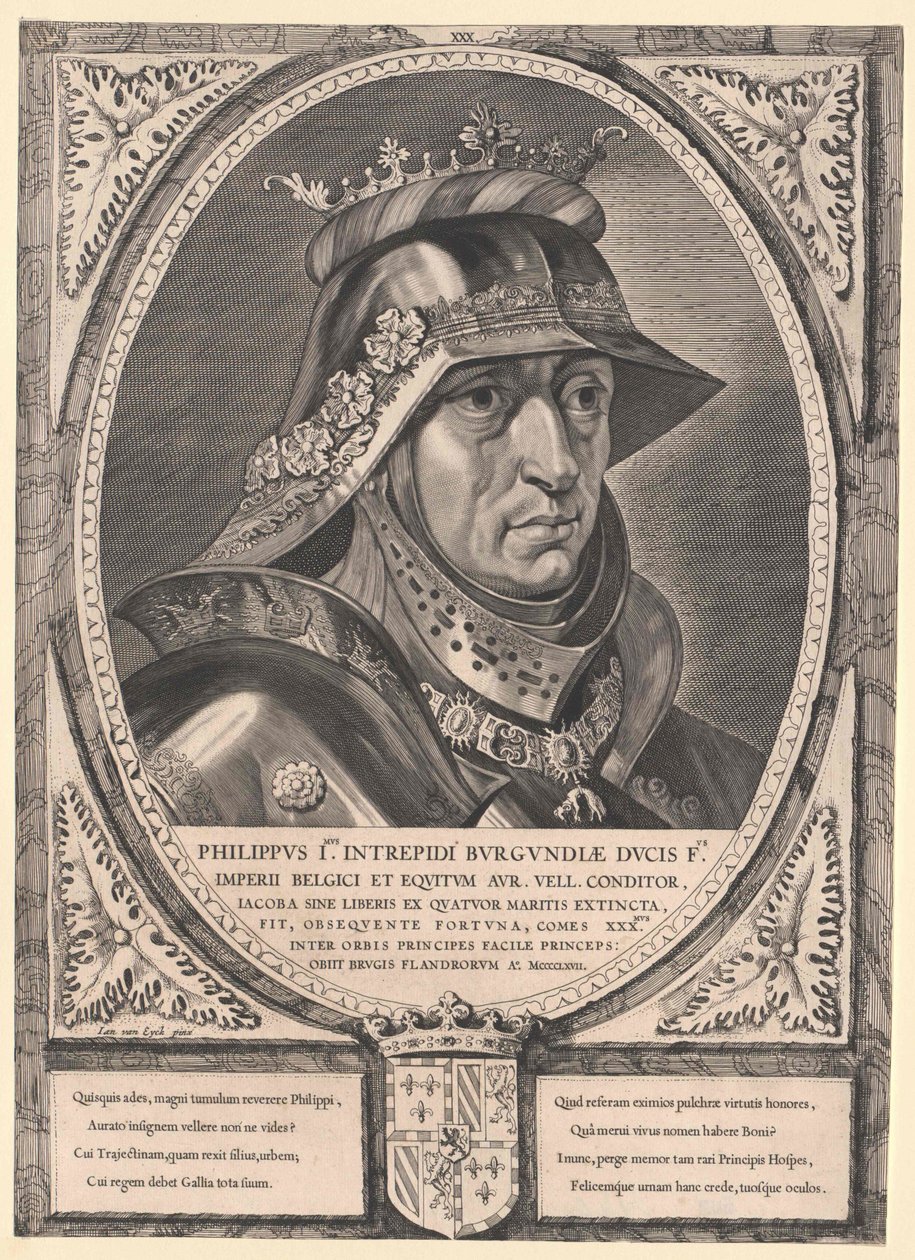 Císař Svaté říše římské Maxmilián I. (tisk) od Cornelis Visscher
