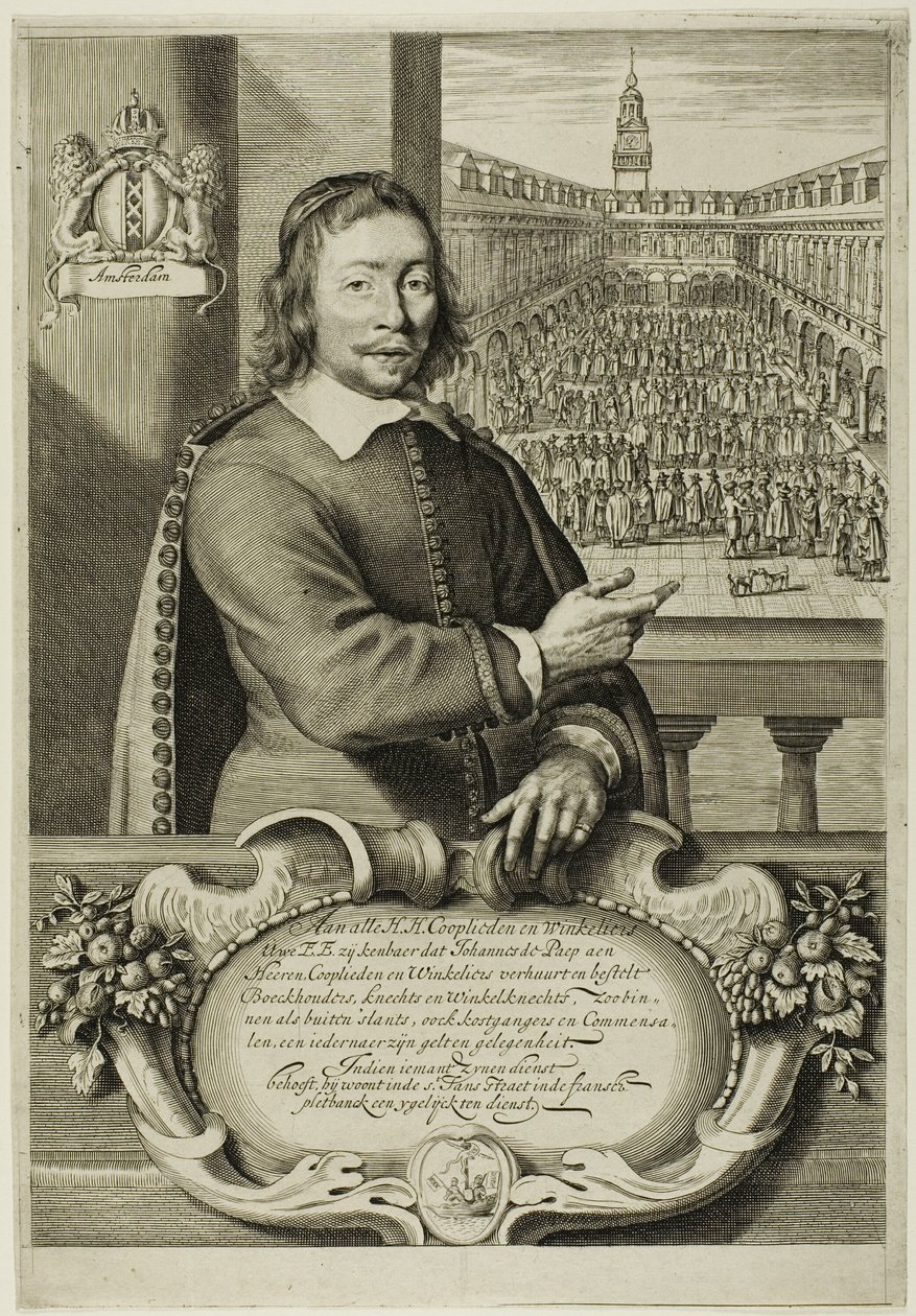 Jan de Paep (kvestor) od Cornelis Visscher