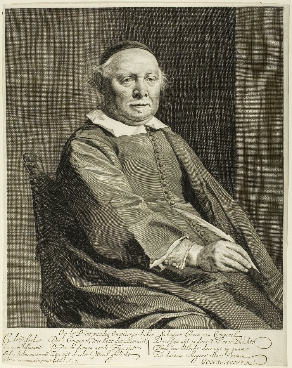Lieven van Coppenol od Cornelis Visscher