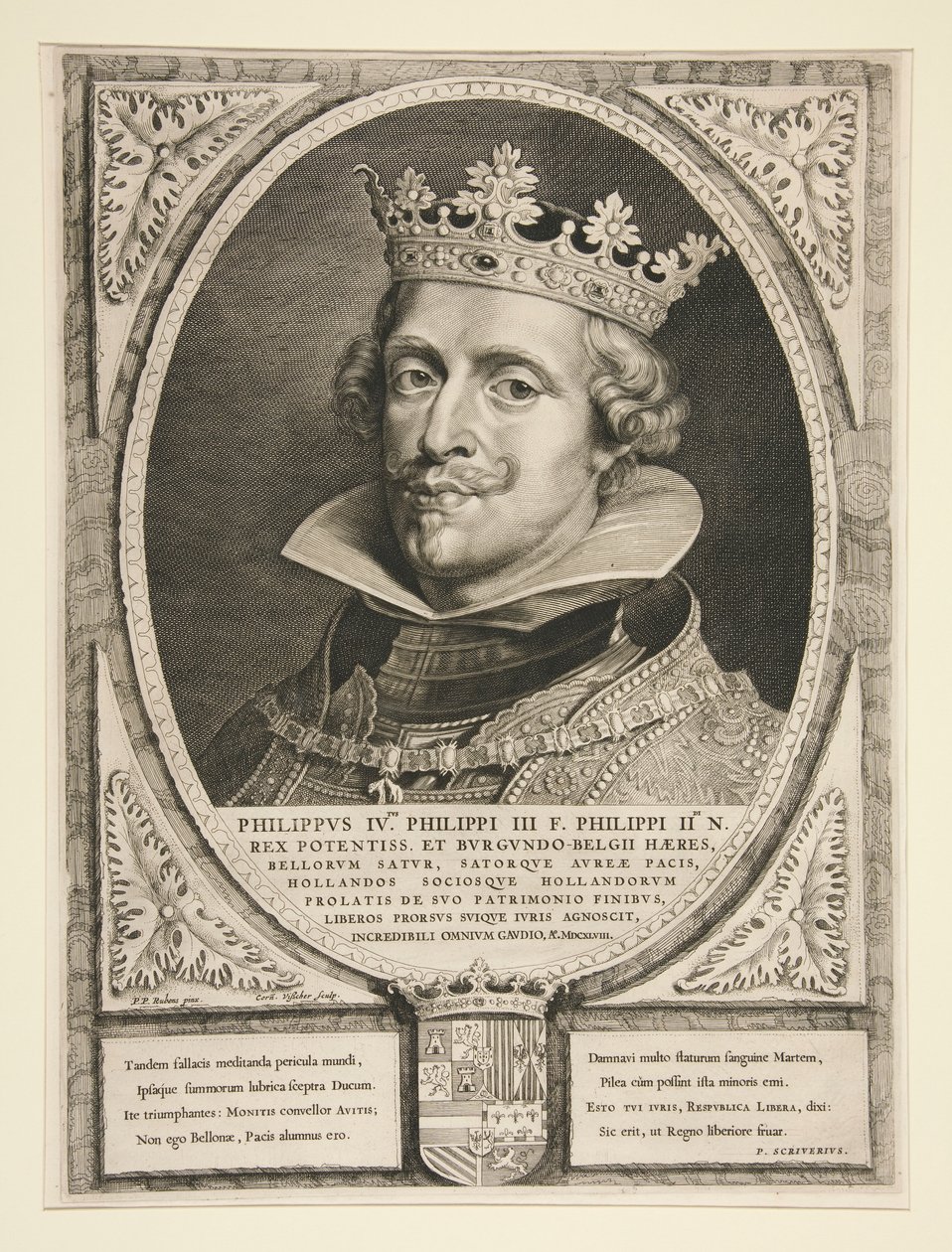 Filip IV od Cornelis Visscher