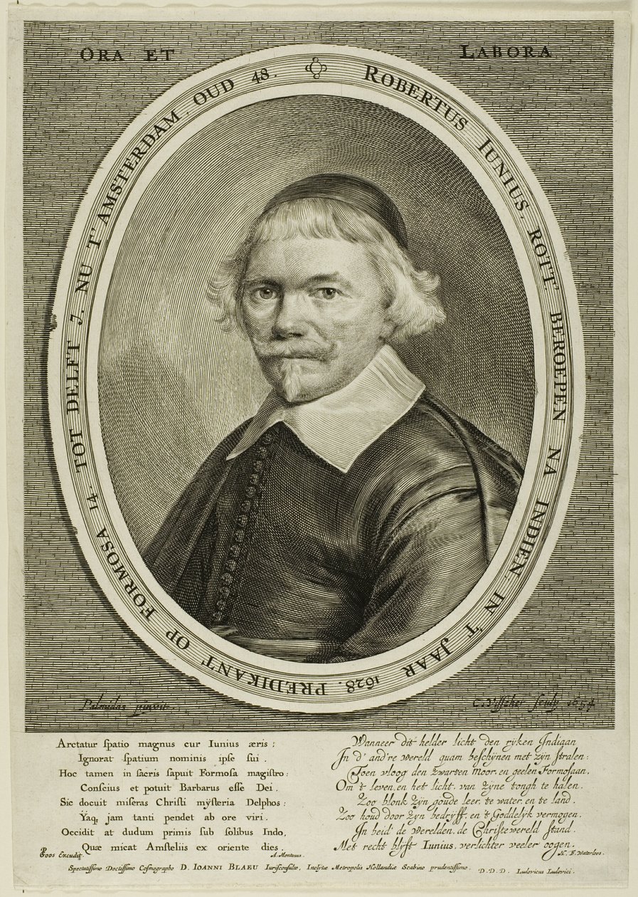 Robert Junius od Cornelis Visscher