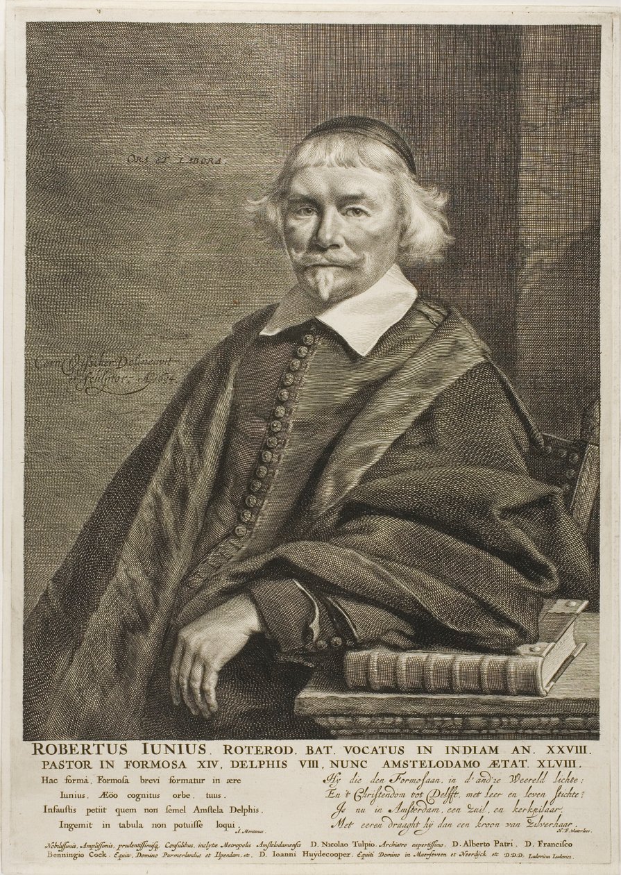 Robert Junius od Cornelis Visscher