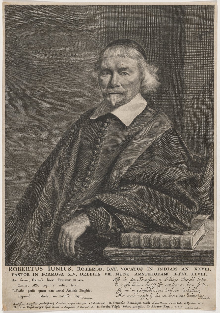 Robert Junius od Cornelis Visscher