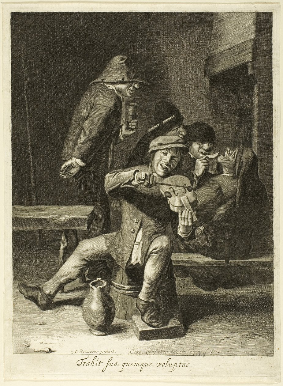 Koncert od Cornelis Visscher