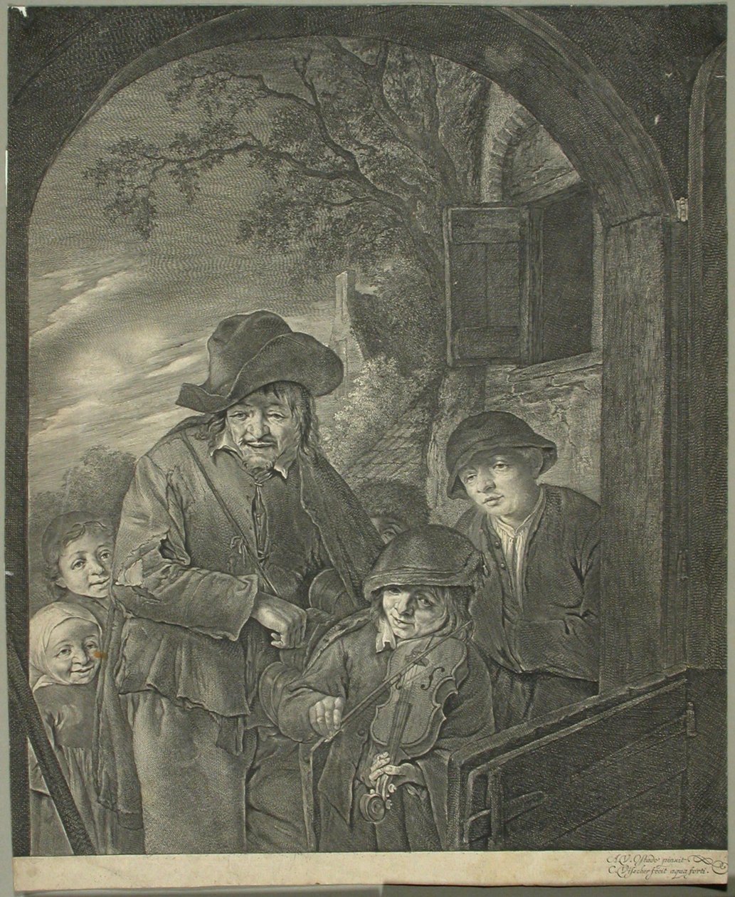 Bez názvu od Cornelis Visscher