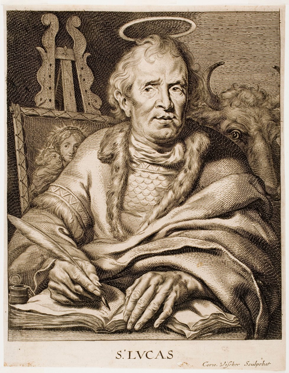Bez názvu od Cornelis Visscher
