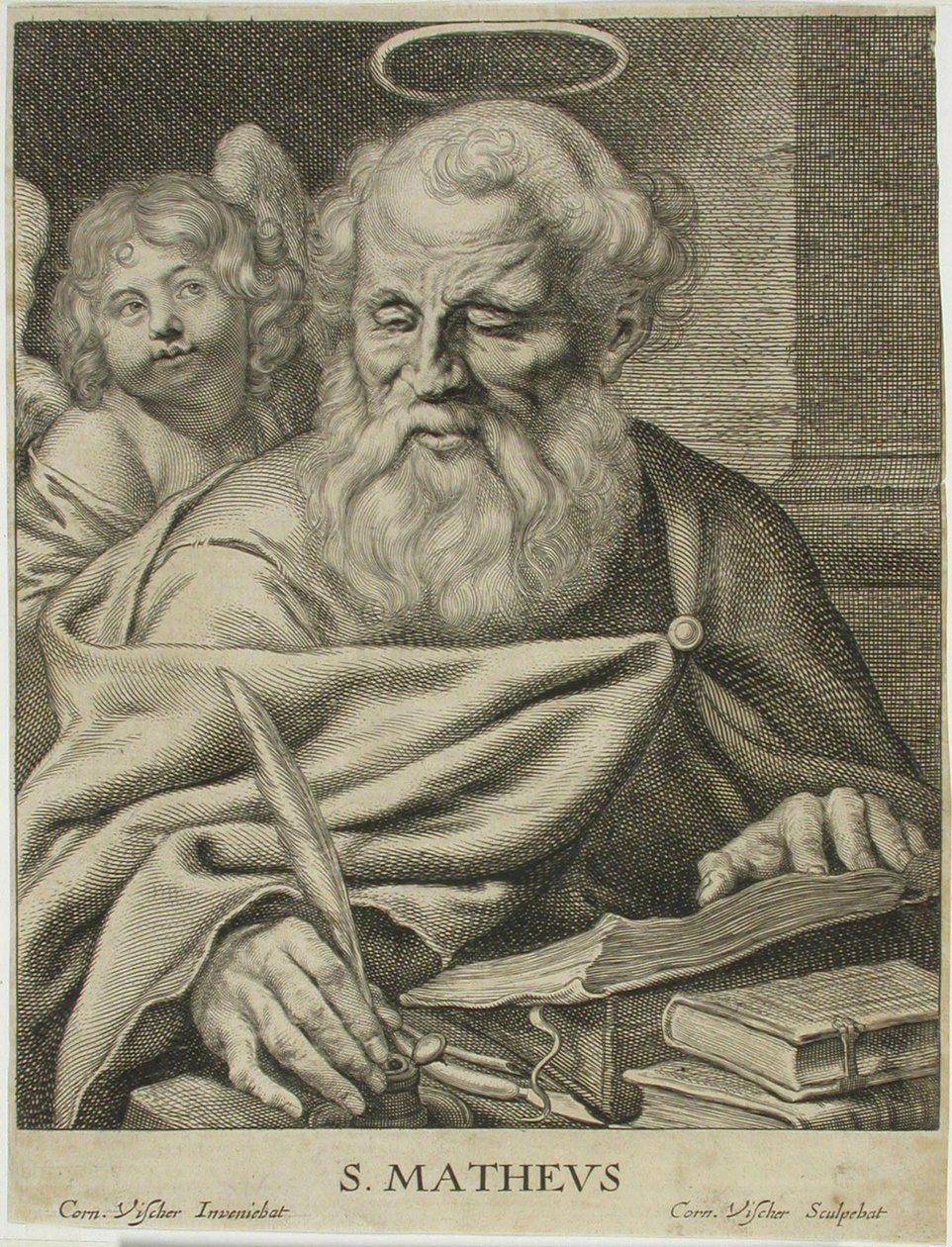Bez názvu od Cornelis Visscher