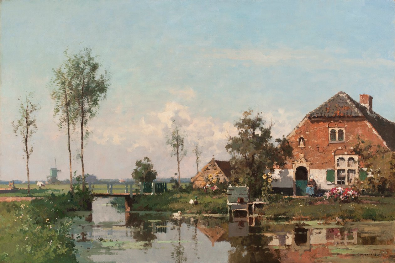 Boerderij (Farma) od Cornelis Vreedenburgh