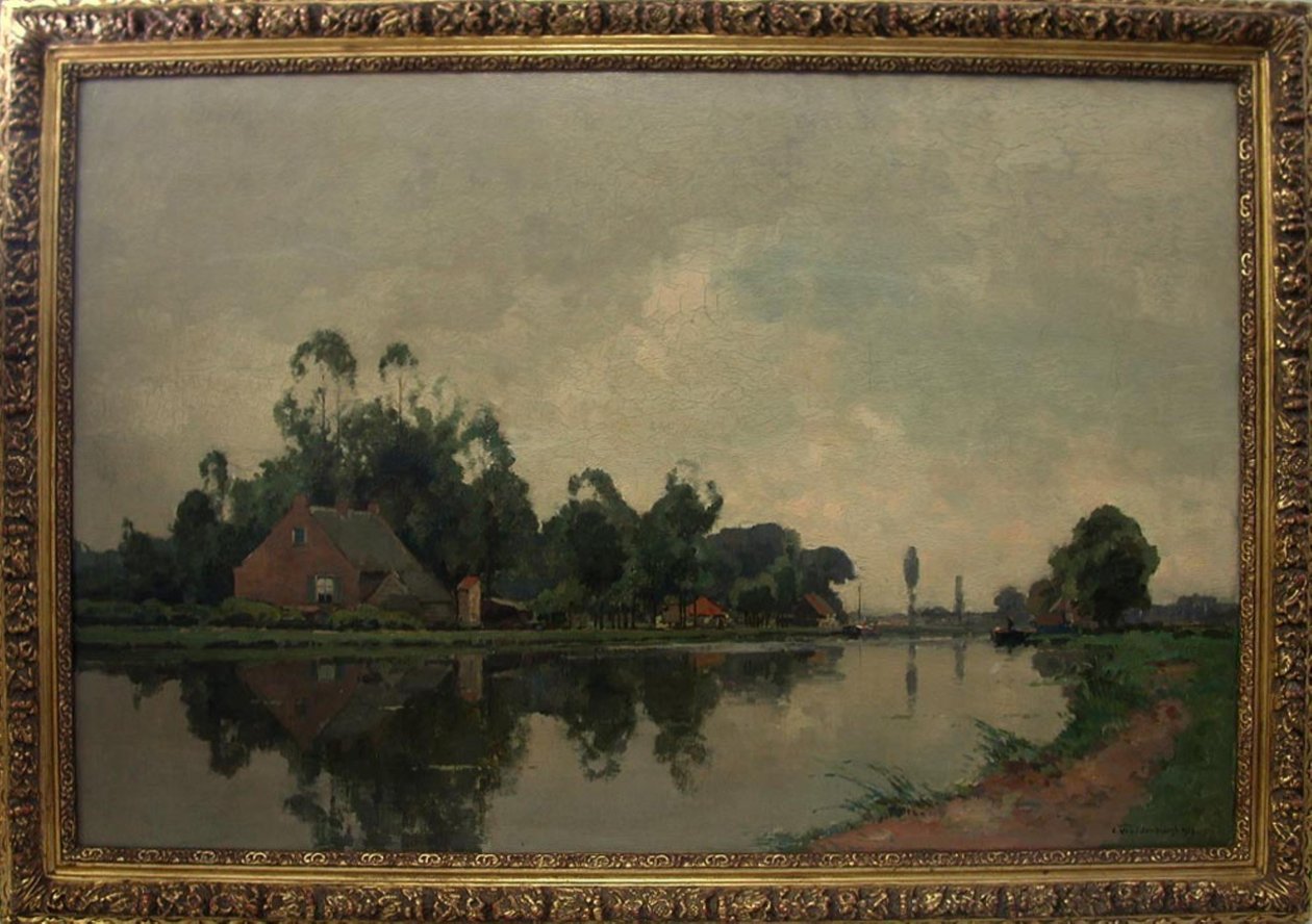 Amstel u Ouderkerku od Cornelis Vreedenburgh