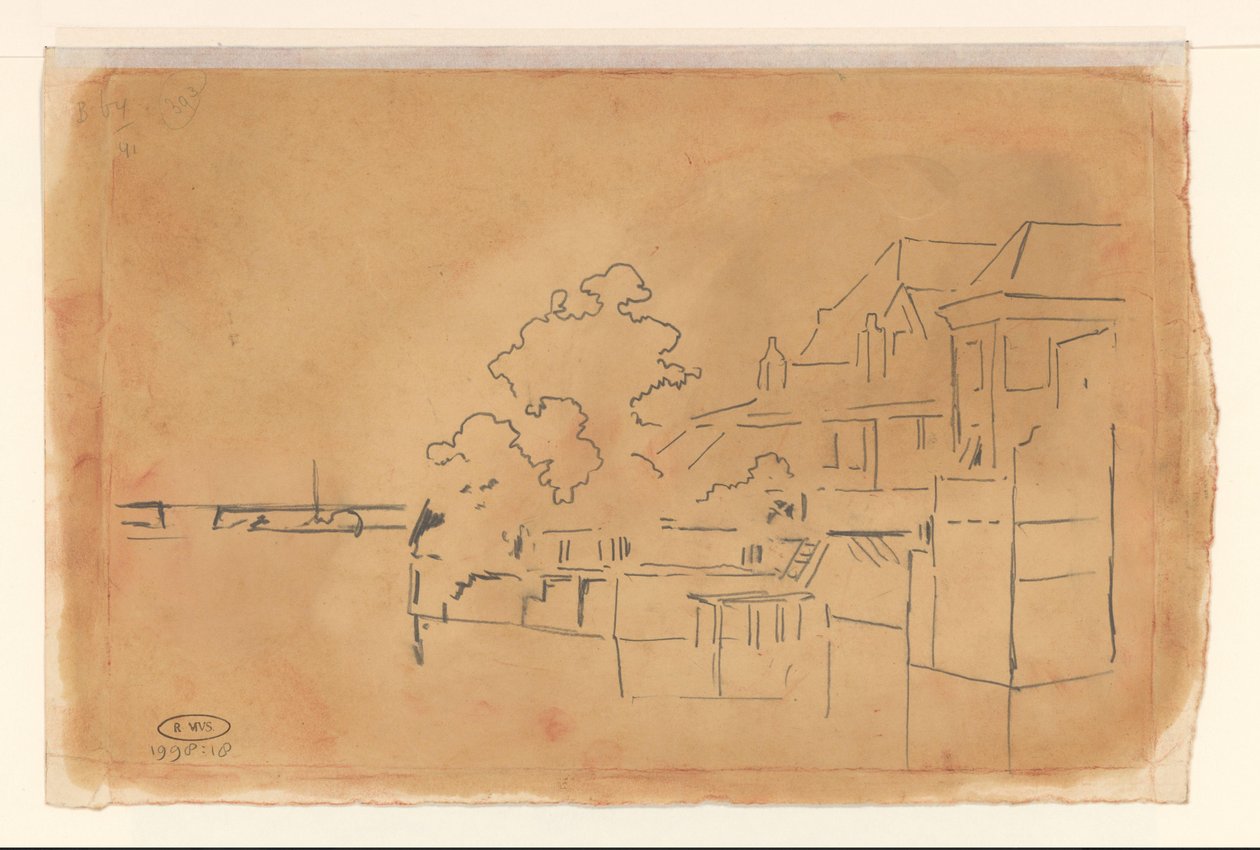 Haus am Wasser od Cornelis Vreedenburgh