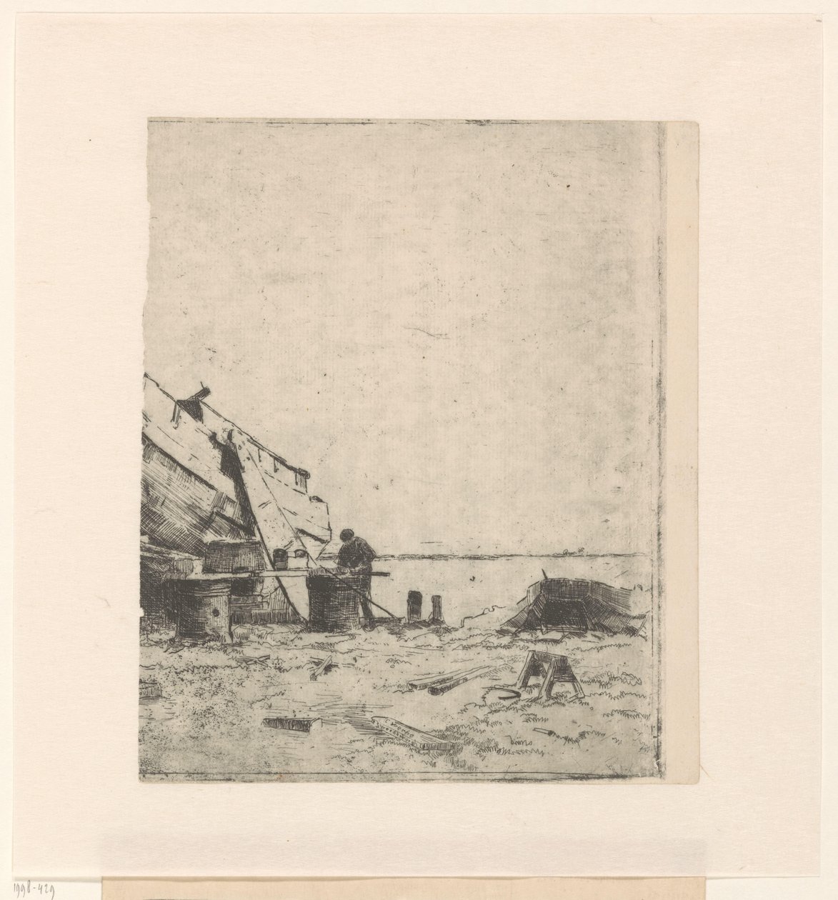 Loděnice od Cornelis Vreedenburgh
